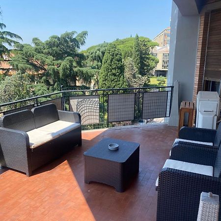 Eur Centro Lux Apartment Con Camino Rome Bagian luar foto