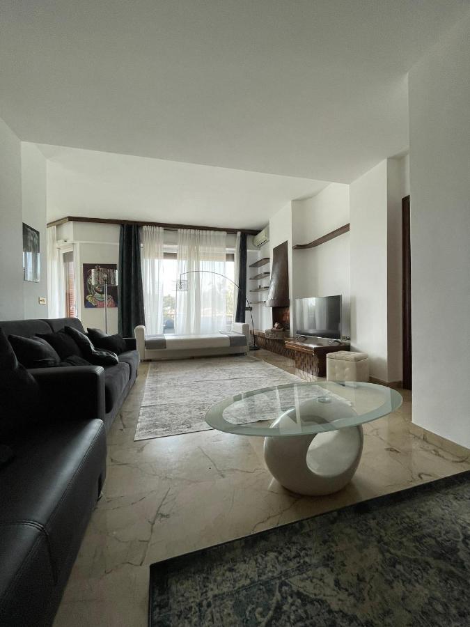 Eur Centro Lux Apartment Con Camino Rome Bagian luar foto